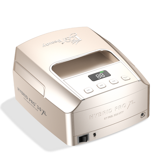 HYBRID PRO 3.0 XL Wireless Rechargeable UV/LED Lamp TAN