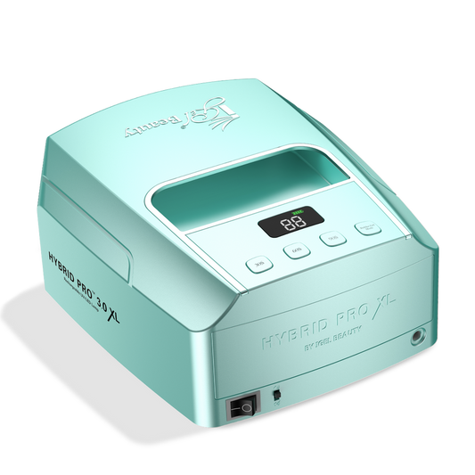 iGel Hybrid Pro 3.0 XL Wireless Rechargeable UV/LED Lamp (Teal)