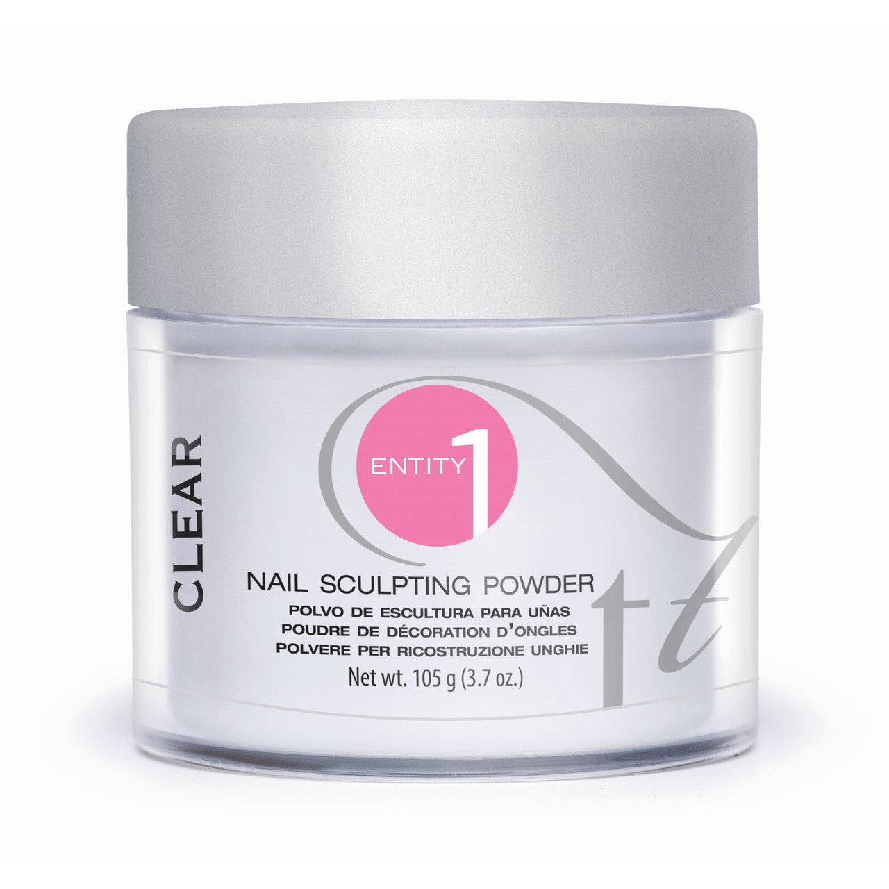 Entity Beauty Nail Acrylic Sculpting Powder CLEAR - Size 3.7oz