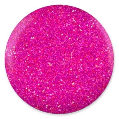 DND DC Platinum - Soak off Gel in Glitter Metallic Effect - #216 Miami