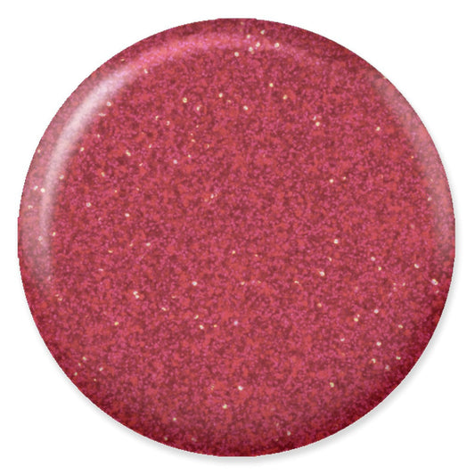 DND DC Platinum - Soak off Gel in holographic glitter - #219 Tulip