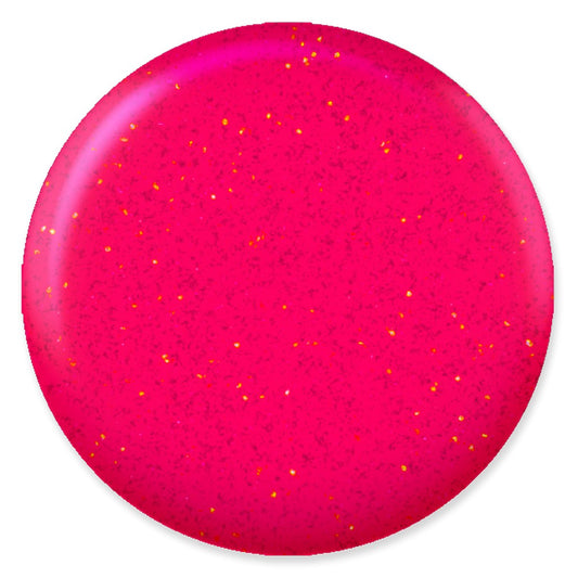DND DC Mermaid Soak off Gel in holographic glitter - #221 Magic Potion