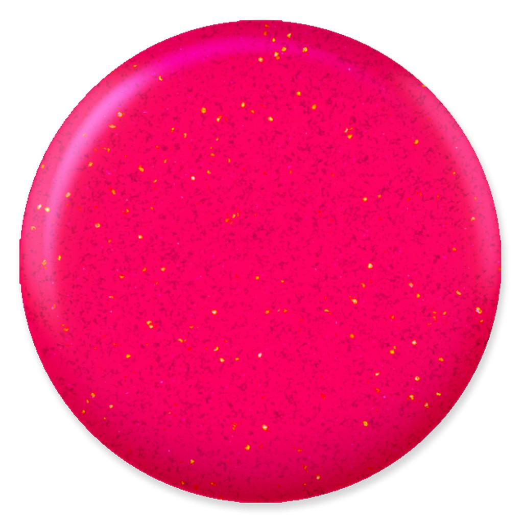 DND DC Mermaid Soak off Gel in holographic glitter - #221 Magic Potion