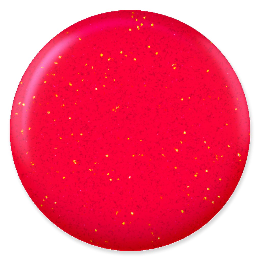DND DC Mermaid Soak off Gel in holographic glitter - #223 Razzmatazz