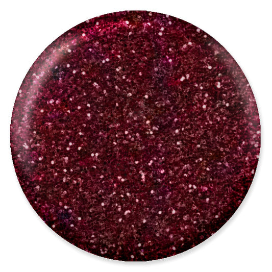 DND DC Mermaid Soak off Gel in holographic glitter - #234 Velvet