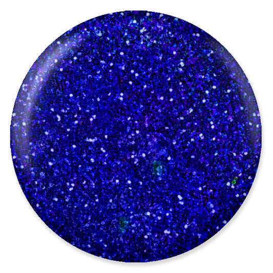 DND DC Mermaid Soak off Gel in holographic glitter - #249 Ocean