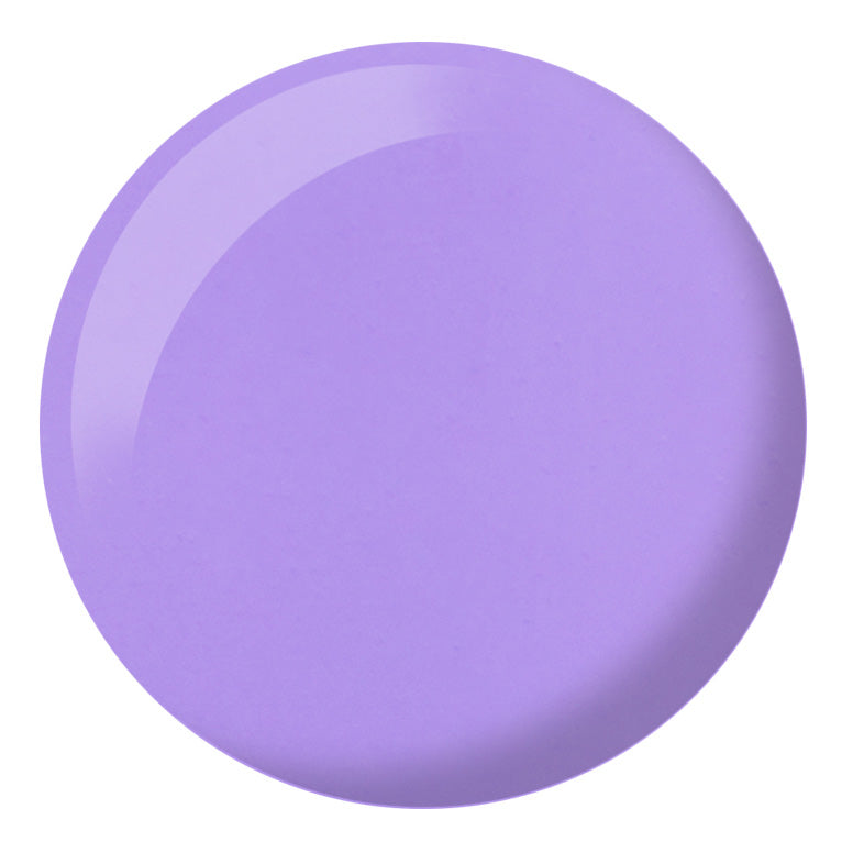 DND DC Premium set Gel Color Matching Polish Color - Pearly Purple #265