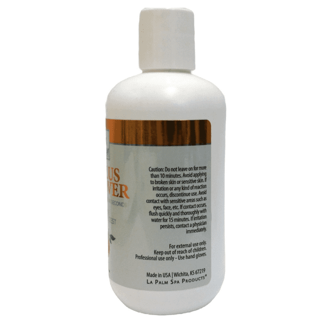 La Palm Callus Remover - Orange Tangerine Zest - 8oz