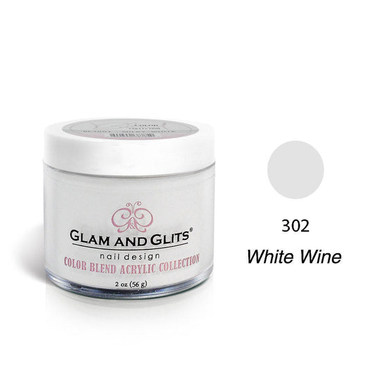 GLAM GLITS Color Blend Ombre - BL3002 White Wine