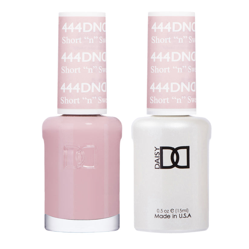 DND Gel & Lacquer - 444 - Short "N" Sweet
