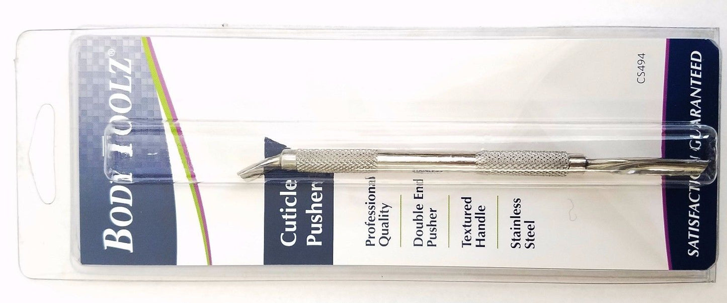 Body Toolz (CS494) - 5" Double End Cuticle Pusher (Professional Quality)