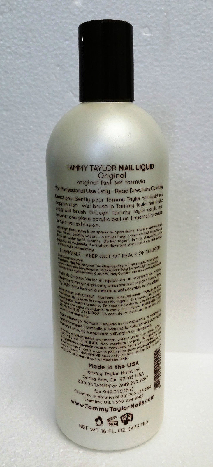 Salon Professional Nail Acrylic system liquid