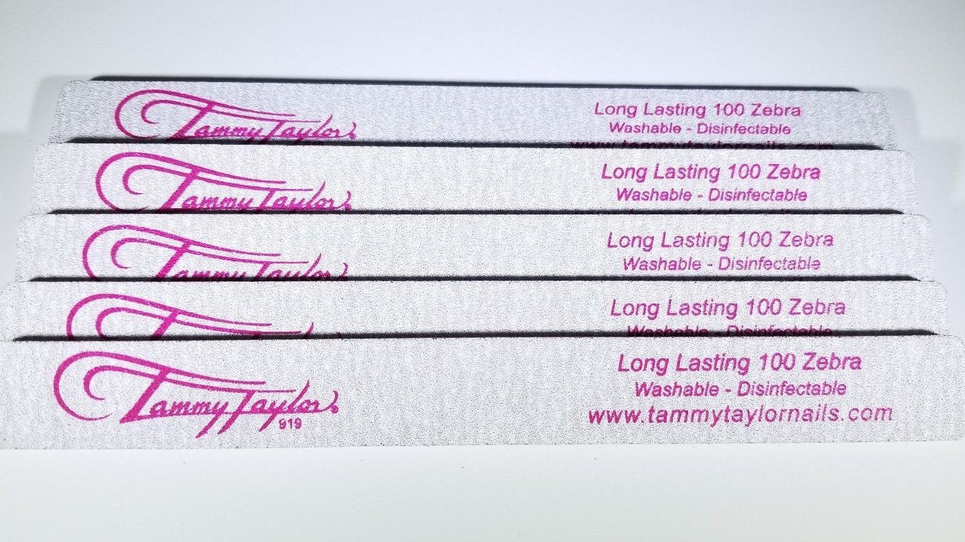 5 Nail files