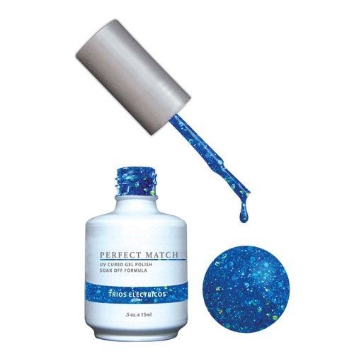 LeChat Perfect Match Gel + Matching Polish 0.5oz - Choose your colors -PMS 61-90