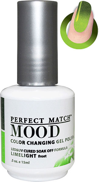 LeChat Mood Changing Gel Nail Polish 6 Colors Set (MG37 - MG42)