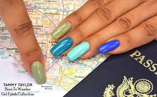 Tammy Taylor Nails -"BORN TO WANDER" COLLECTION GEL POLISH COLORS