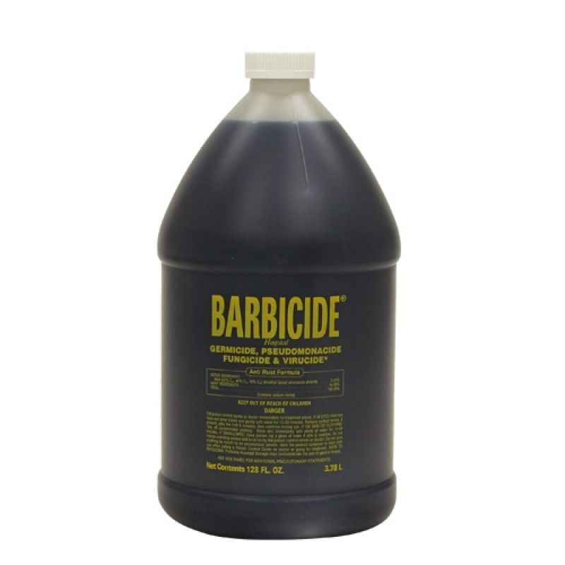 BARBICIDE Hospital Germicide Virucide Anti-Rust Formula - Pack of 4 Gallon