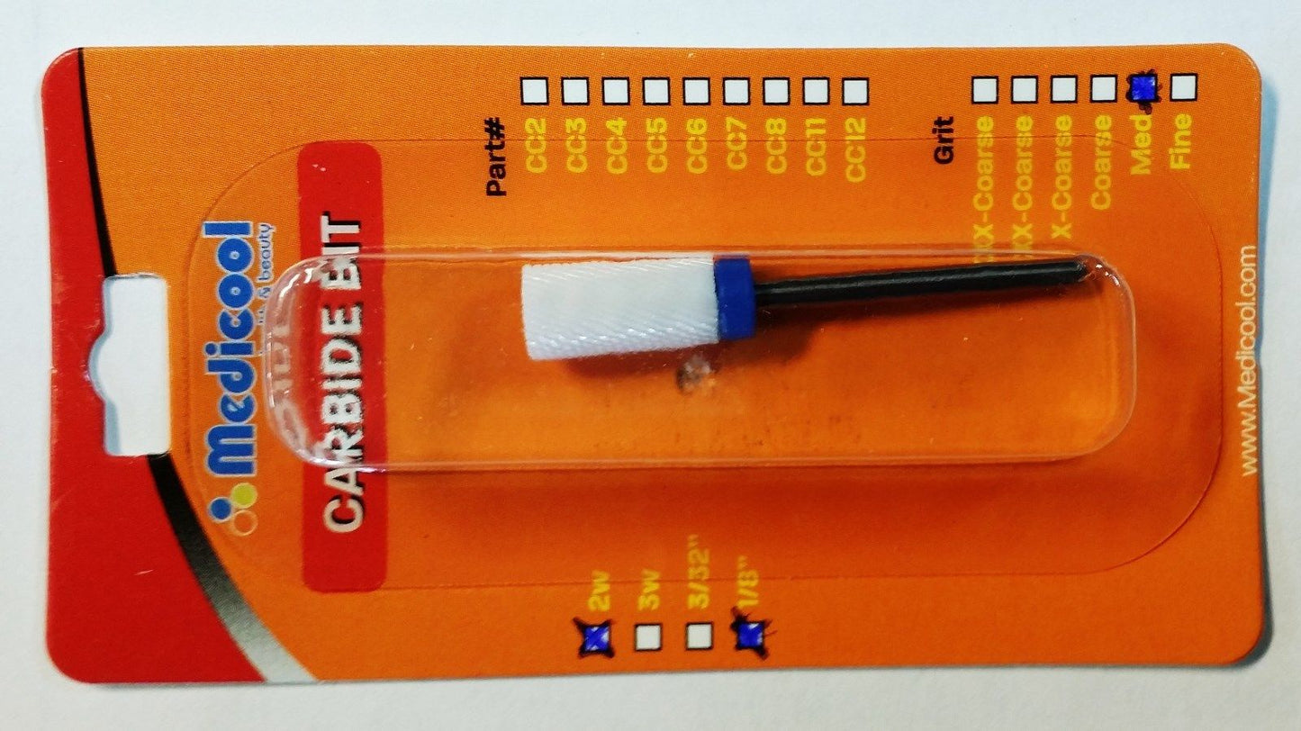 Medicool - CERAMIC CARBIDE BIT Large Barrel (CC14) - Choose your Favorite