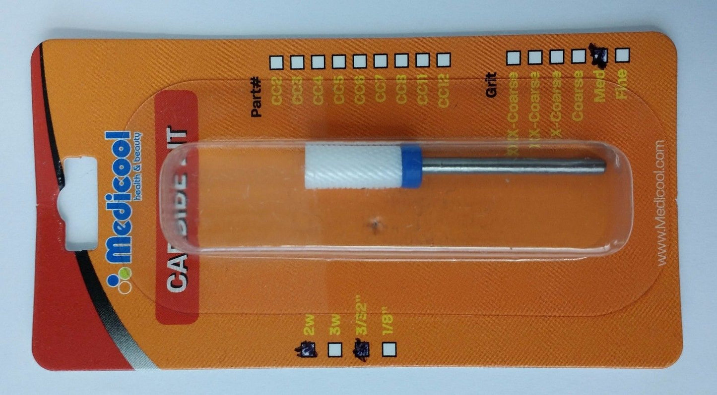 Medicool - Ceramic Drill Bit Small Barrel (CC15) - Choose your Grit