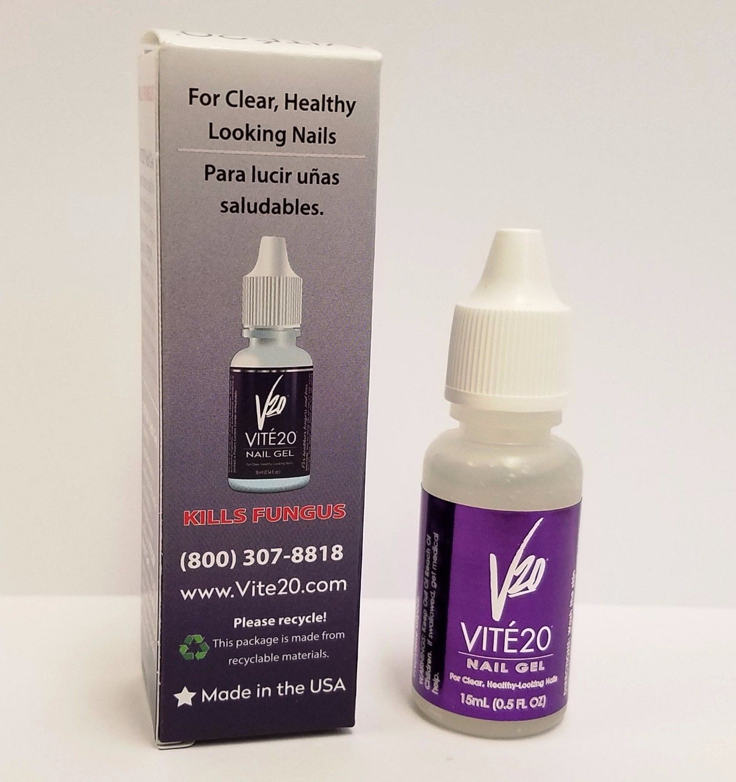 Vite20 - Nail Clearing Gel 0.5oz/15ml
