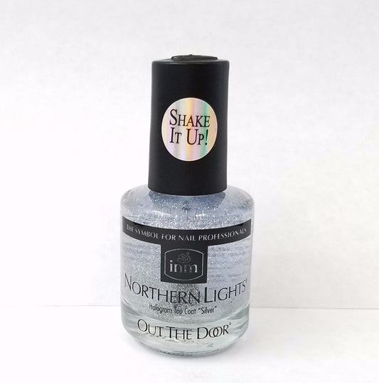 INM Northern Lights - Shake It Up Hologram Top Coat - Choose your Favorite