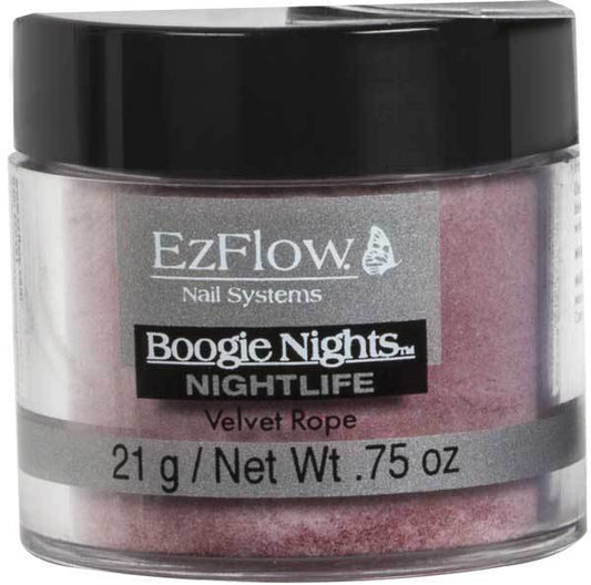 EzFlow Boogie Nights Acrylic Glitter Powder "Walk of Fame" - Choose your Colors