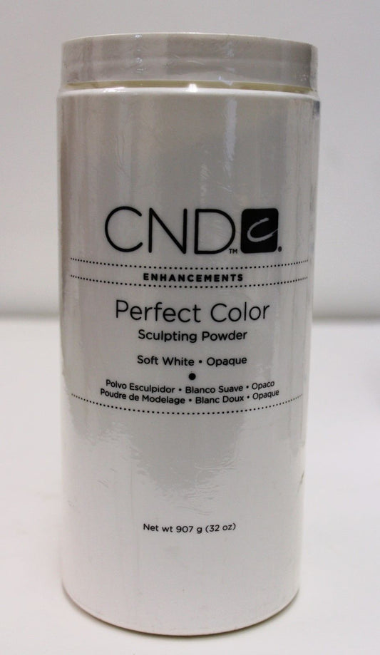 CND - Nail Manicure Perfect Color Sculpting White Powder 32oz/907g