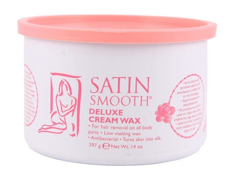 Satin Smooth - Deluxe Cream Wax Pot 14oz.