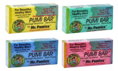 Mr. Pumice Bar Healthy Skin Callus Feet Elbow Hands Pumi Bar Sponge