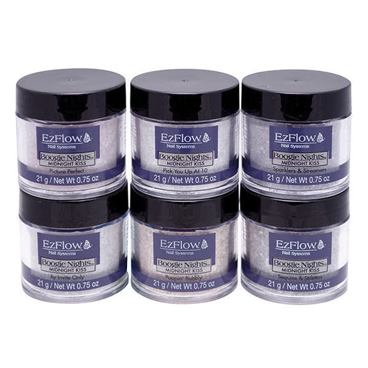 EzFlow Boogie Nights - MIDNIGHT KISS Collection 0.75oz/21g - Choose Your Colors