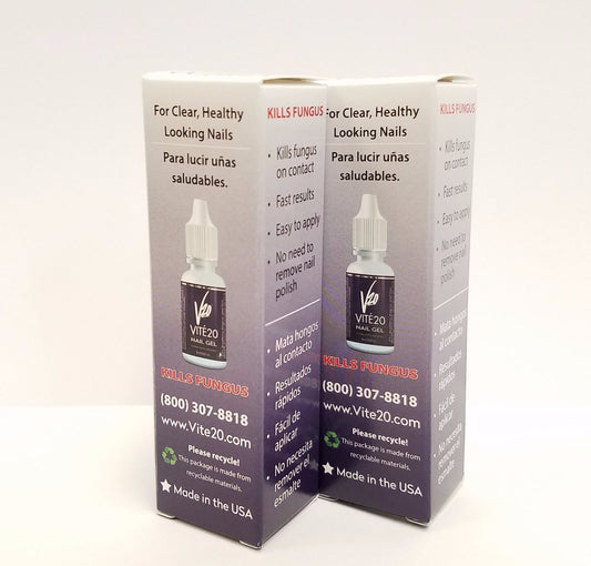 Vite20 - Nail Clearing Gel 0.5oz/15ml
