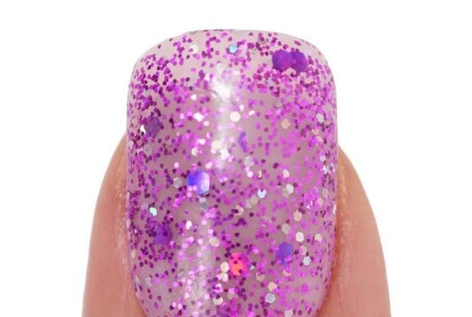 LeChat Dare to Wear Regular Manicure Pedicure Nail Polish - 3 Glitters Set