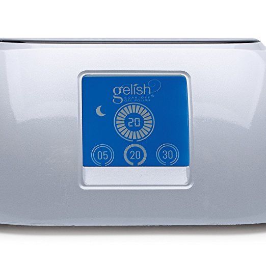 Gelish 18G Plus 36-Watts High Performance LED With Comfort Cure