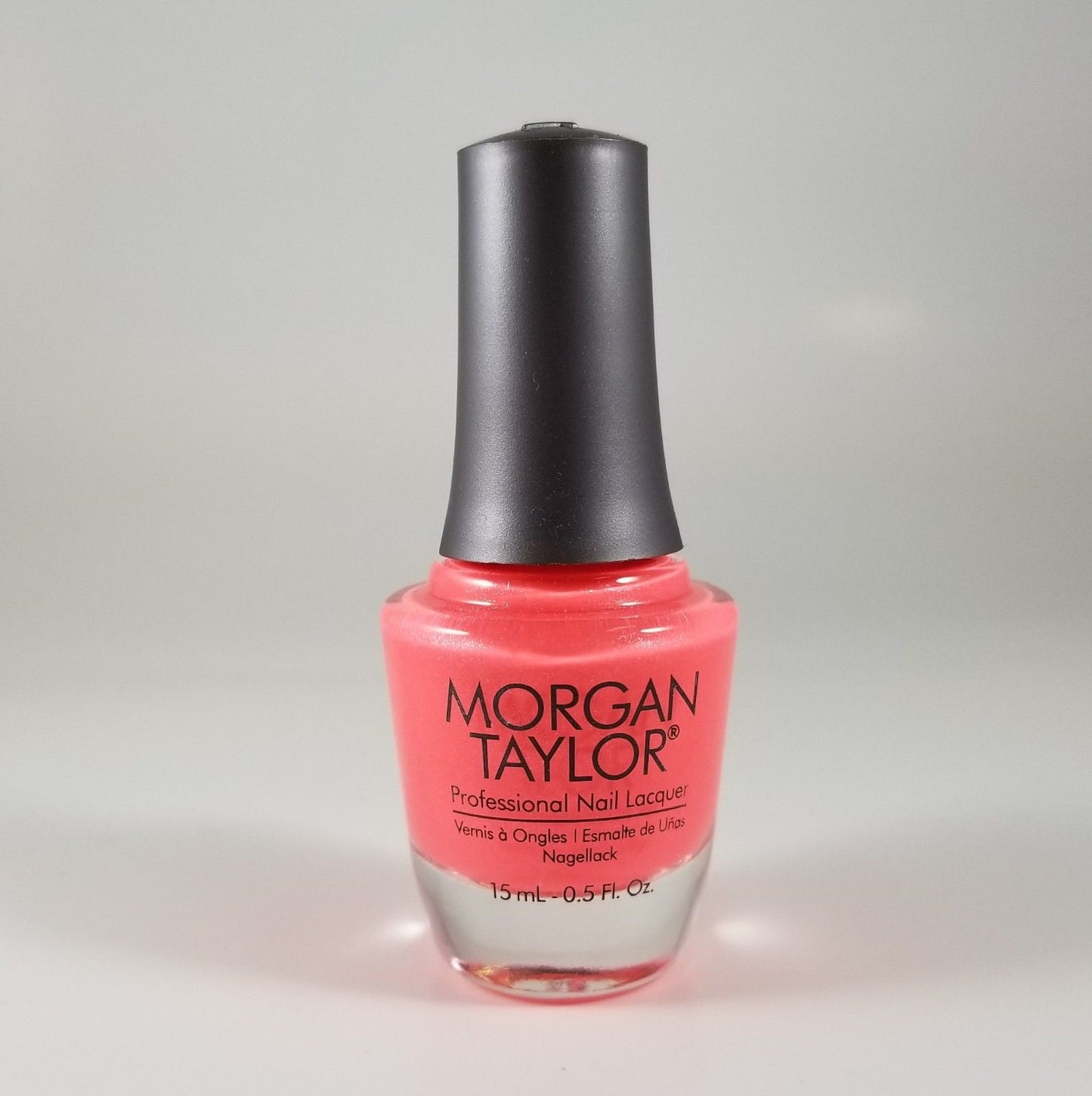 Harmony Morgan Taylor Manicure Pedicure Nail Lacquer 0.5oz/15mL