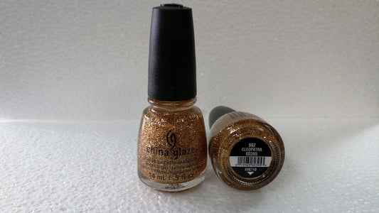 China Glaze glitter Full size 0.5oz/15ml