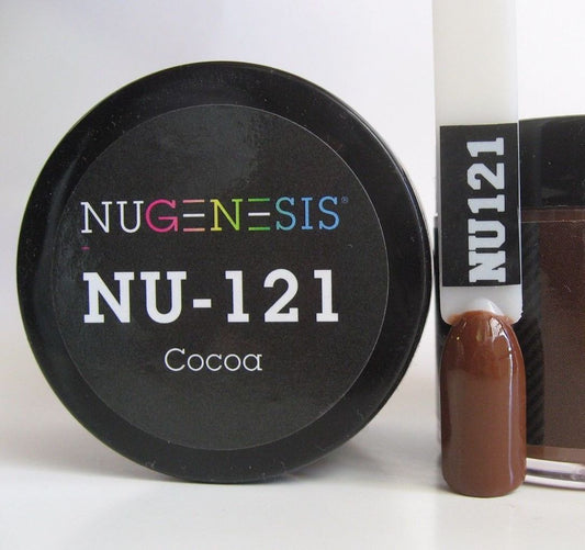 NuGenesis Dipping Powder 2oz jar (NU121 - 186) - Choose Your Color