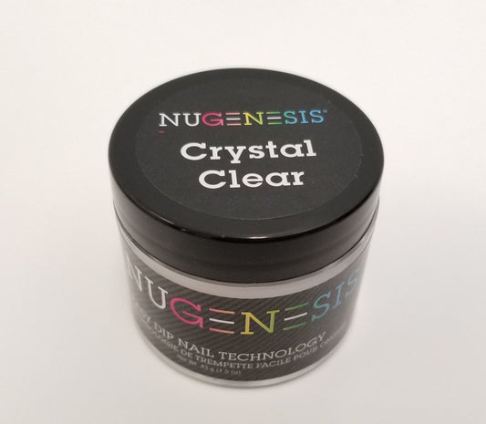 NuGenesis Nail Dipping Powder PINKS & WHITES - 2oz/43gr jar