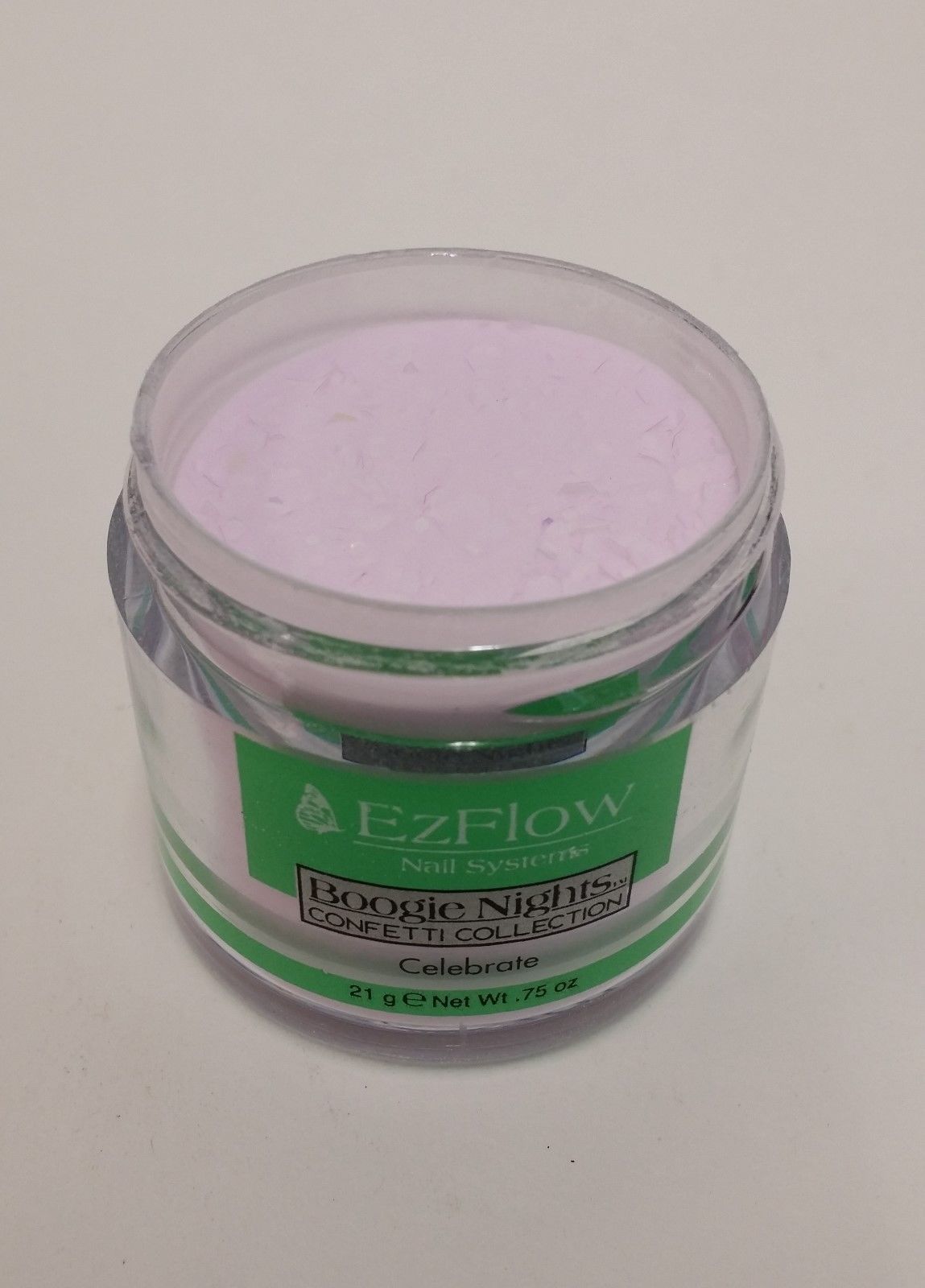 EzFlow Boogie Nights Acrylic Glitter Powder "CONFETTI" - Choose your Colors