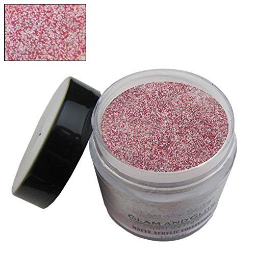 Glam and Glits - MATTE Acrylic Color Powder For Manicure & Pedicure 1oz/Jar
