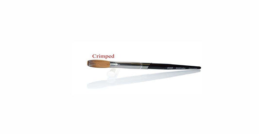 999 Crimped Kolinsky Acrylic Nail Brush - Choose Size