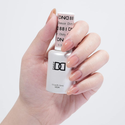 DND Gel Polish & Lacquer - 881 - Dirty Dancer