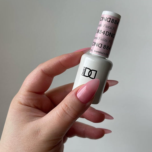DND Gel Polish & Lacquer - 884 Floral Fields