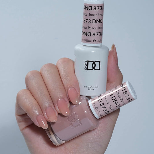 DND Gel Polish & Lacquer - 873 - Inner Peace