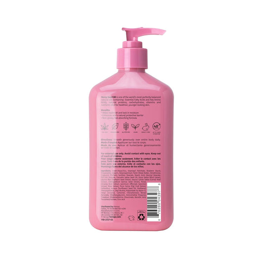 HEMPZ Body Lotion - Sweet Jasmine & Rose Daily Moisturizing Cream 17oz