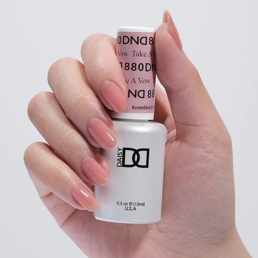 DND Gel Polish & Lacquer - 880 - Take A Vow