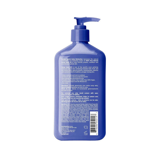 HEMPZ Body Lotion - Lavender & Chamomile Daily Moisturizing Cream 17oz