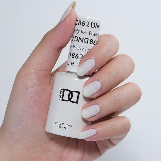 DND Gel Polish & Lacquer - 862 - Pearly Ice