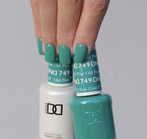 DND Gel Nail Polish Duo 749 - Old Pine