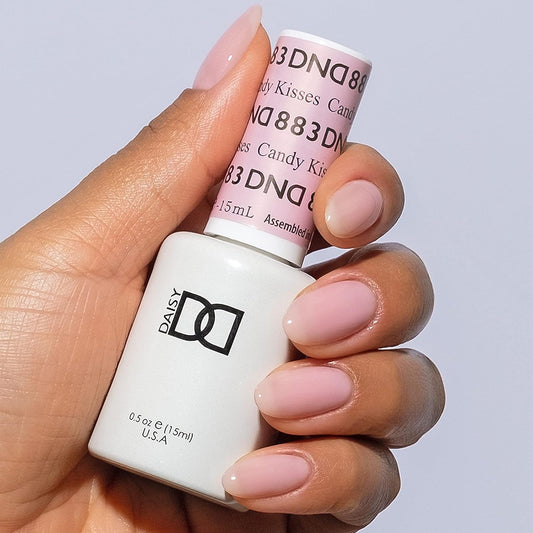 DND Gel Polish & Lacquer - 883 Candy Kisses