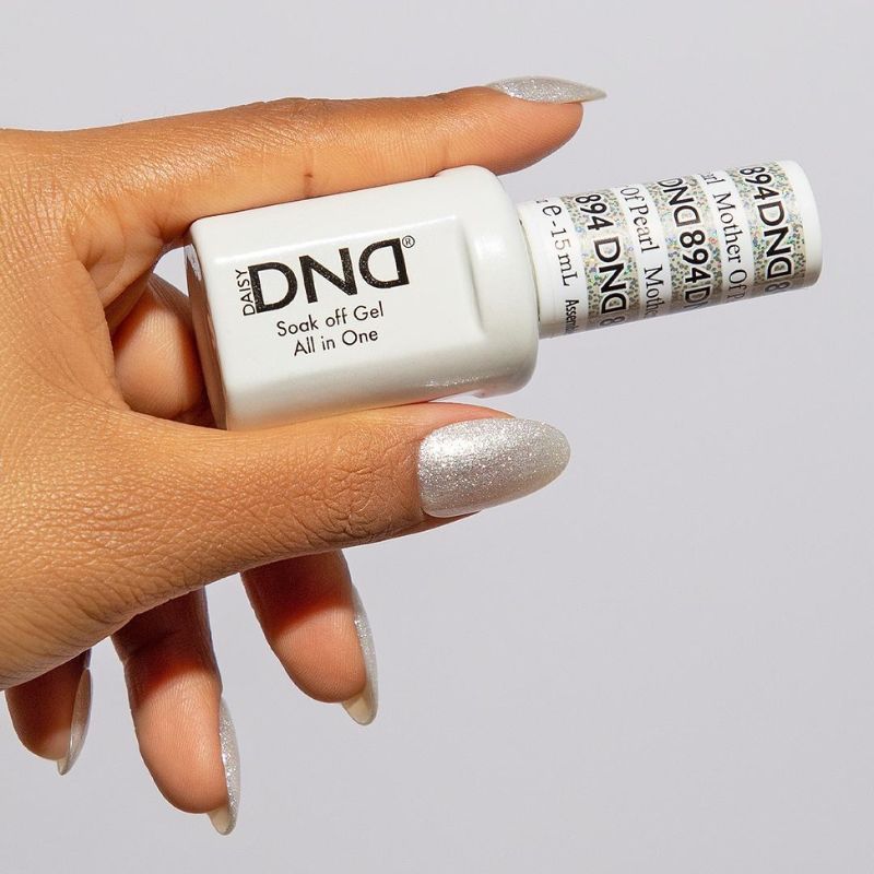 DND Gel Super Glitters #894 Mother of Pearl